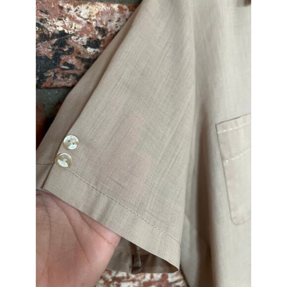 Vintage 1960s mens button down - Picture 3 of 5